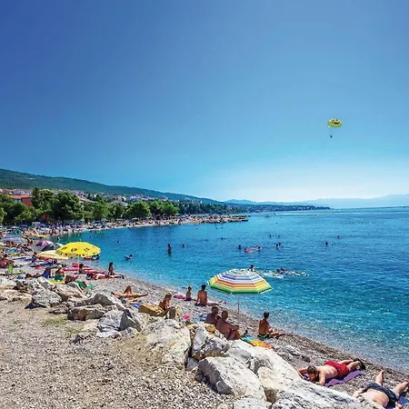 6 Bedroom Beautiful Home In Crikvenica Holiday home *