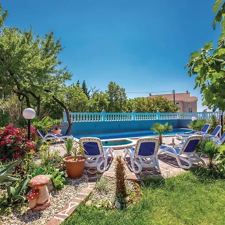 6 Bedroom Beautiful Home In Crikvenica Holiday home
