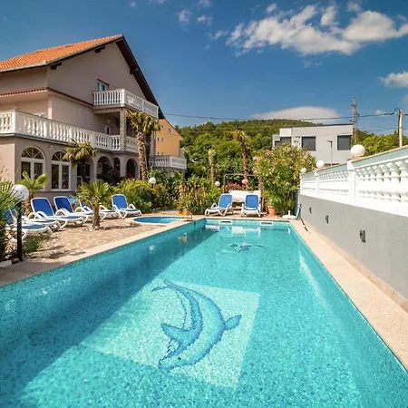 Holiday home 6 Bedroom Beautiful Home In Crikvenica Crikvenica
