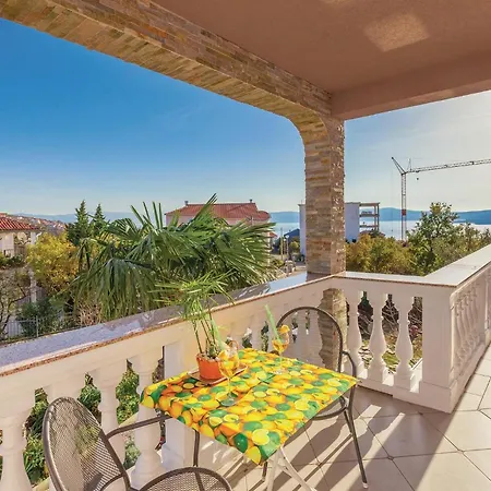 6 Bedroom Beautiful Home In Crikvenica * Crikvenica