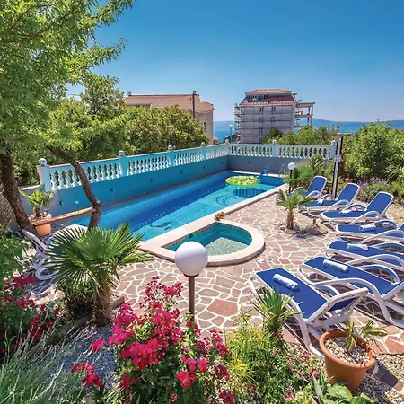 6 Bedroom Beautiful Home In Crikvenica * Crikvenica
