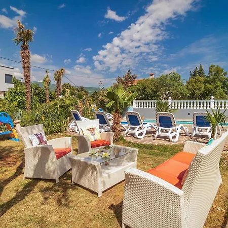 Holiday home 6 Bedroom Beautiful Home In Crikvenica Crikvenica