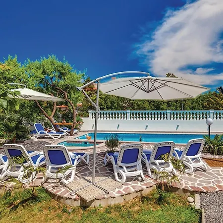 6 Bedroom Beautiful Home In Crikvenica Crikvenica