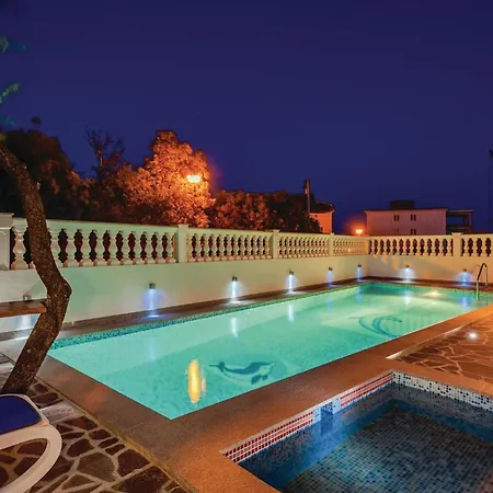 Holiday home 6 Bedroom Beautiful Home In Crikvenica Crikvenica