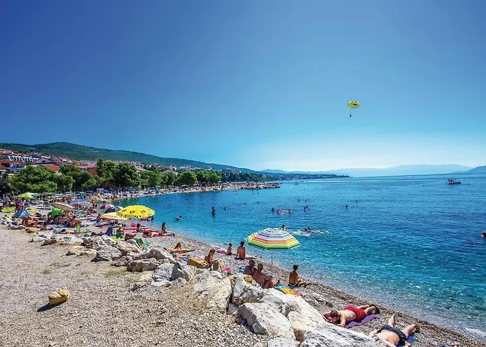 6 Bedroom Beautiful Home In Crikvenica Vikendica *