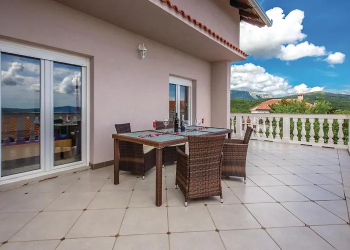 6 Bedroom Beautiful Home In Crikvenica Crikvenica