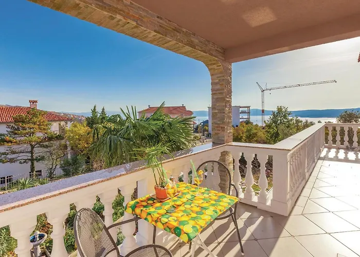 6 Bedroom Beautiful Home In Crikvenica * Crikvenica