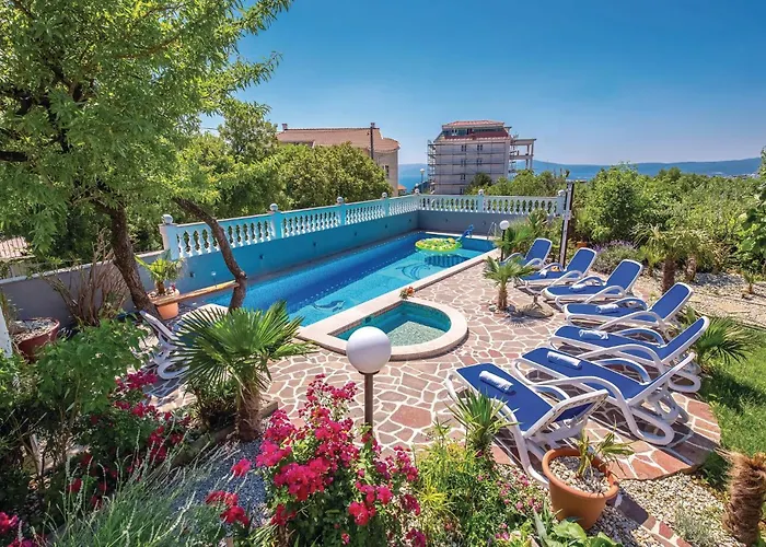 6 Bedroom Beautiful Home In Crikvenica * Crikvenica