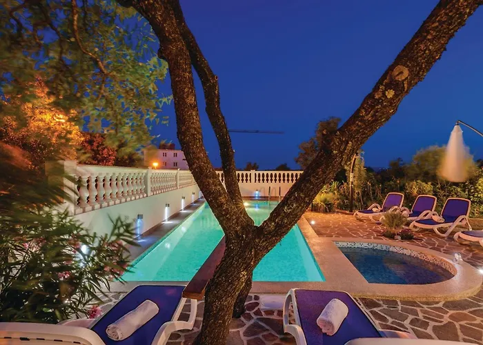 6 Bedroom Beautiful Home In Crikvenica Crikvenica