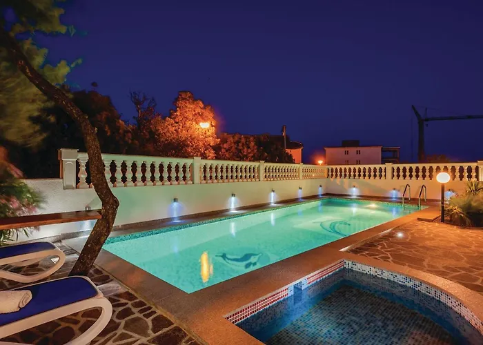 Vikendica 6 Bedroom Beautiful Home In Crikvenica Crikvenica