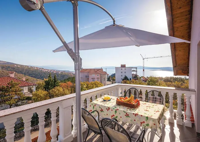 6 Bedroom Beautiful Home In Crikvenica Crikvenica